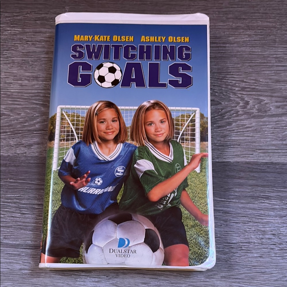 'Switching Goals' VHS - Blue and Green